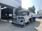 Diesel Power Street Washer Truck With High Pressure Cleaning Technology