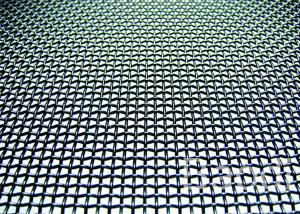 China Stainlesss Anti Rust Steel Crimped Wire Mesh Galvanized Woven Square Grid factory