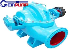 China 55KW Split Case Centrifugal Pump factory