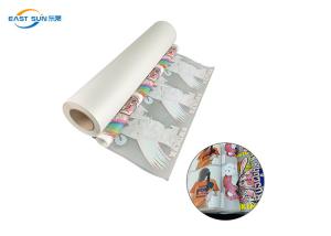 China DTF Textile Printing Hot Peel Heat Transfer Dtf Pet Roll Dtf Film for Dtf Printing factory