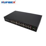 Gigabit POE Switch 24*10/100/1000Mbps PoE port to 2*1000M SFP Slot IEEE803.2af