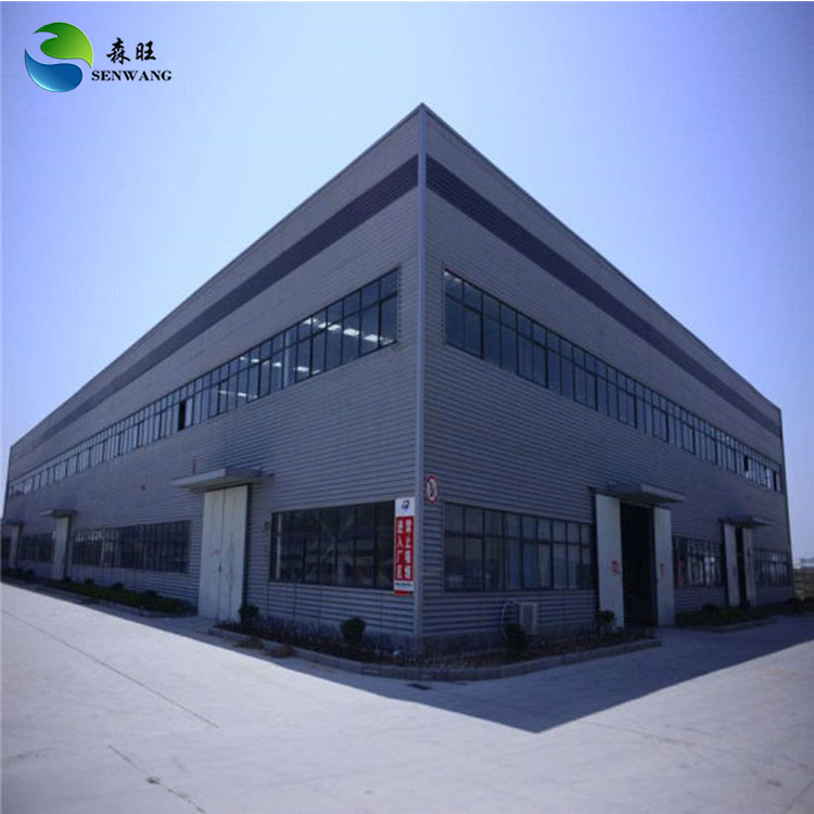 China Fabricated prefabricated hangar workshop warehouse steel structure buildings carcass
