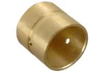 Chamfered Ends Plain Bearing Bush 10X30 Bronze Shaft Bushings for Axle Bearings