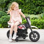 Blue Children's Electric Ride On Car with Lights and Music Product Size 86*50