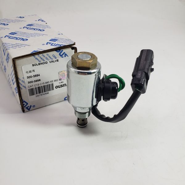 OUSIMA Solenoid Valve 300-3554/3003554 300-3556/3003556 For CAT C13 C15 980XE 982XE