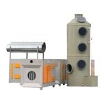 Customized Exhaust Gas Treatment Carbon Steel Air Cleaning Wet Scrubber Spray