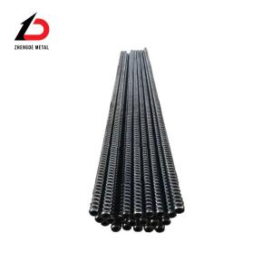 China High Quality High Strength Full Threaded Steel Self Drilling Anchor Bolt Hollow Anchor/Hollow Anchor Bar / Anchor Rods for Mining Industry factory