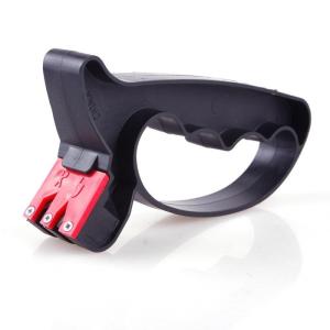 China 2 Stage Tungsten Carbide Knife Sharpener Kitchen Tools For Knife Scissors Sharpener factory
