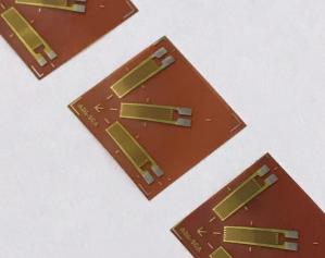 China CA Series Rosette Strain Gauge For Load Cell factory
