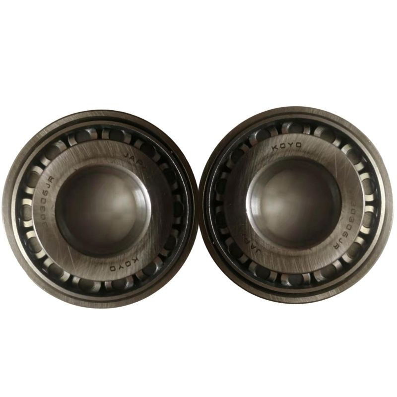 KOYO Tapered Roller Bearings 30306 For Excavator Engine Spare Parts