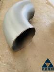 90D DN200 SCH40 Weldable Pipe Elbow Fittings Steel Butt Welding A234 WP5