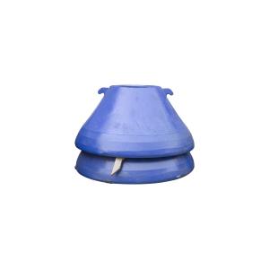 China Sale range All over the world Mantle Cone Crusher Wear Spare Parts for Ore Mining factory