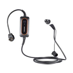 China 110V - 240V Level 2 Tesla EV Charger 32A / 16A With 25FT Cable NEMA 5-15/6-20/14-30/14-50/10-30 Plug factory