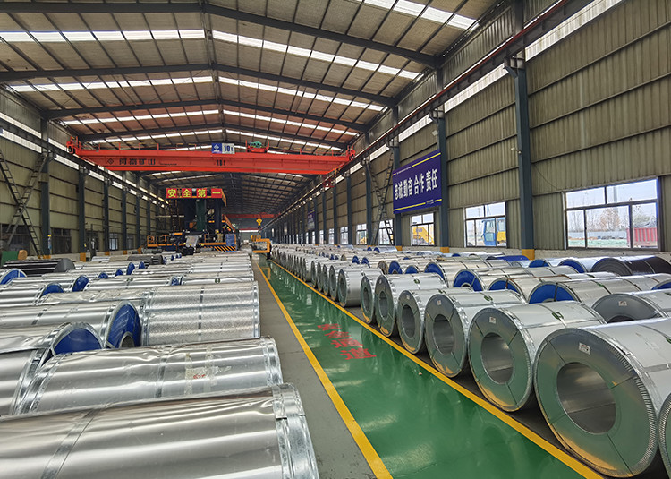 Roofing Sheet Steel Material Galvanized Steel Coil Gi Coil Dx51d+Z80