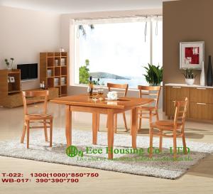 China Solid Wood Dining Chairs,Solid Wood Dinning Table Furniture With Chairs/Home furniture factory