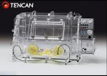 Acrylic Isolation Glove Box Laboratory Dust Proof Without Vacuuming 10mm