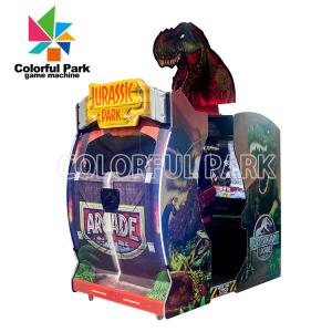 China 2 People Shooting Arcade Machines Jurassic Game Console Dinosaur For Indoor Adult factory