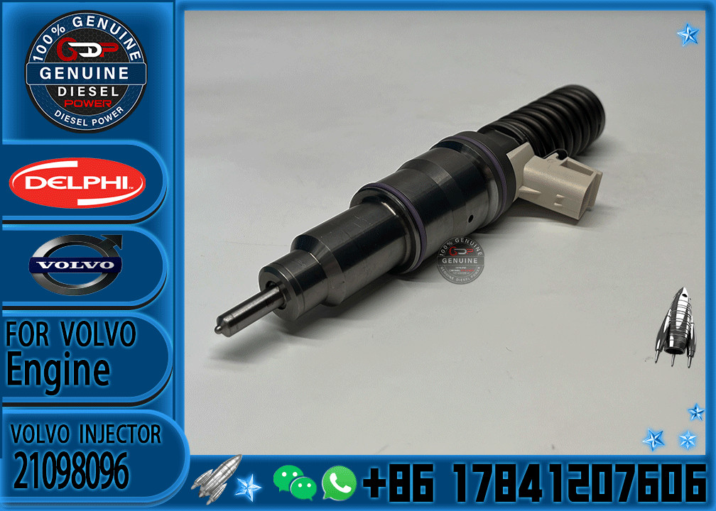Diesel Injection System Parts Diesel Fuel Injector 22172535 22339883 22325866 21098096 Diesel Injector For Volvo
