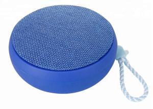 China Mini Portable Bluetooth Speaker , IPX4 Waterproof Fabric Wireless Speaker factory