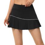 88% Polyester Women'S Athletic Skort Tennis Skirt With Pockets Shorts RGS