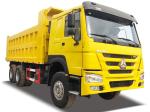 6x4 1500mm Used Dump Trucks 12.00R20 Dumper Truck Second Hand