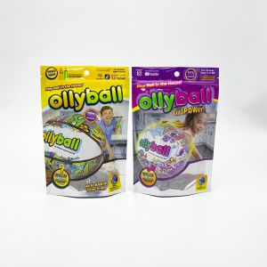 China Plastic Custom Stand Up Pouch Food Grade Zipper Snack Packaging Bag Doy Pack Poly Packaging Bags Wholesale on sale