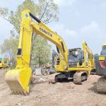 Second Hand Excavator PC200-8 Komatsu 200 20 Tons with Original Hydraulic