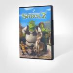 Newest Shrek 2 disney dvd movie children carton dvd with slipcover Dhl free