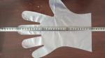 HDPE LDPE Transparent Disposable Gloves For Food Handling / Cooking