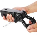 Electrolytic Treatment Heavy Duty G209 Screw Pin Bow Shackle Steel 3/4 Inch For