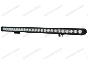 China 260W Single Row LED Light Bar 6000K LED Spot Light Bar For Off Road / Truck factory