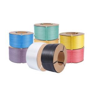 China Recyclable 1.2mm Carton Packing Strip / Plastic Pallet Strapping 50kg Tension factory