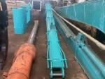 SK200 Kobelco Attachments Long Reach Excavator Boom Stick With Bucket And