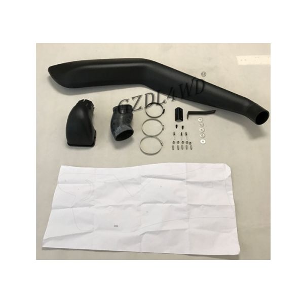 LLDPE Air Intake Snorkel Set Right Hand Side Toyota Landcruiser Prado 200 Series 2008 Onward