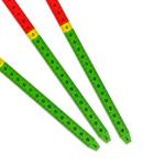 Wintape 26cm Child MUAC Tape Infant Head Measuring Tape For Healthcare