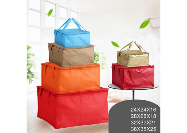 Wholesale custom 6 inch 8 inch 10 inch 12 inch Non-woven cake cooler bag ice bag