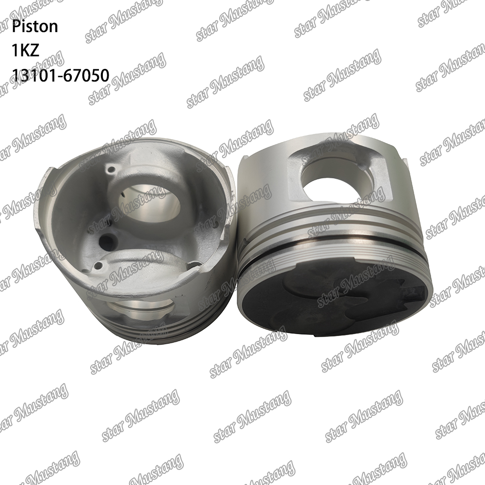 1KZ Engine Piston 13101-67050 For TOYOTA Engine Spare Parts