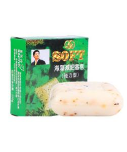 China Seaweed slimming soap from Softto Co.,Ltd factory