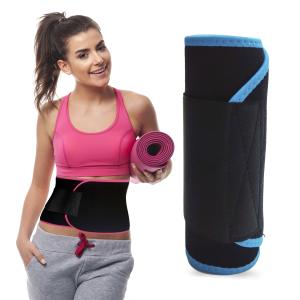 China Comfortable Waist Trimmer Belt Weight Loss Sweat Waist Support For Protective factory