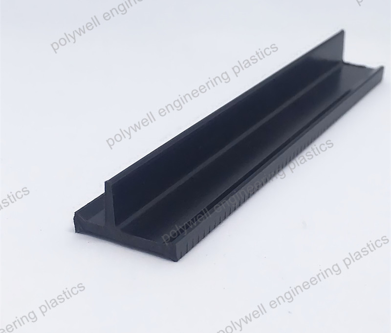 Nylon Thermal Break Strips Black Color Heat Insulation Broken Bridge Profiles for Aluminum Windows And Doors