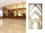 Laser Cut Stainless Steel Partition Wall Decorative PVD Coating