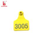 Veterinary Equipment Animal Ear Tags Basf Tpu For Cow Cattle Farm