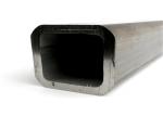 Seamless Stainless Steel Square Pipe 0.3-6mm Wall Thickness CNC Machine Cutted
