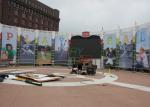 Electronic P6 Curved LED Screens For Concert / Waterproof curved led panels