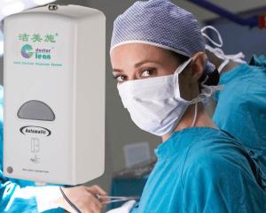China Hospital Surgical Touchless Hand Sanitizer Dispenser For Infection Control factory