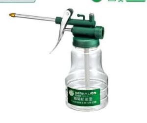 China KM Plastic High Pressure Oiler 350g Transparent Oiler factory