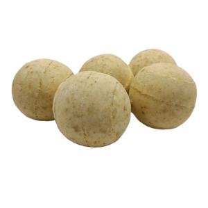 China High Refractory Middle Alumina Ball 1580° Refractoriness 1770° with 0% CrO Content factory