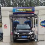 Tunnel Car Washing Machine CC-670 With 180L/Car Water/Electricity Consumption