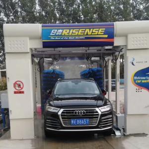 China Tunnel Car Washing Machine CC-670 With 180L/Car Water/Electricity Consumption factory