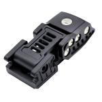 Adjustable Side Door Foot Pedal Latch Assembly for 2021- Jeep Wrangler JK JL Off